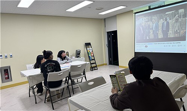 면천라운지 내부<br>
 