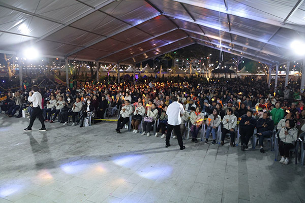 보은 대추축제 폐막식<br>
 