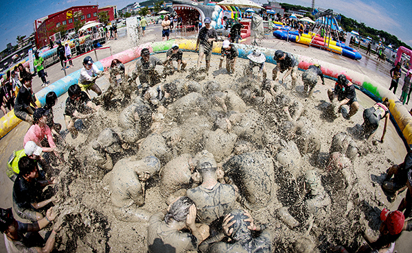 보령 머드축제<br>
 