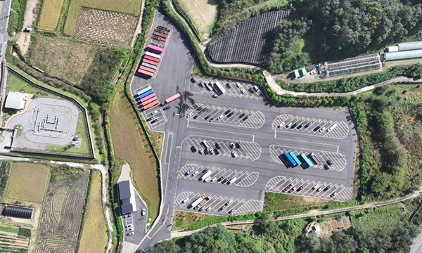 옥천군 공영차고지<br>
 