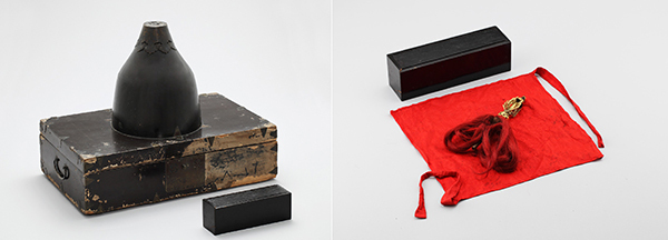 '온양민속박물관 소장 갑주와 갑주함' 일부