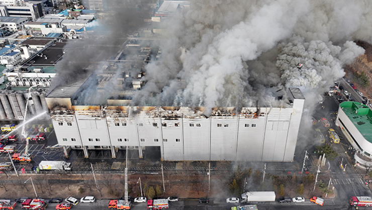 SPC삼립, 산재 사망 8개월여 만에 대형 화재 '악재'