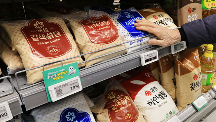 李대통령 지적에 '화들짝'…제당·제분사, 설탕·밀가루가격 줄줄이 내려