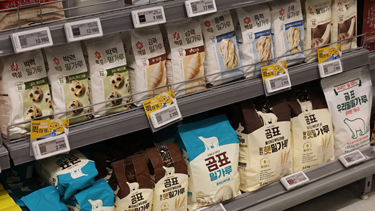 공정위, 밀가루가격 '폭리 취하고 찔끔 인하' 용납 안한다