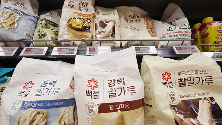 "제분 7사 6년간 밀가루 담합"…공정위, 가격재결정 명령 검토
