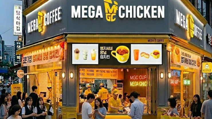 커피업계, 커피·디저트 넘어 치킨·떡볶이까지 판다