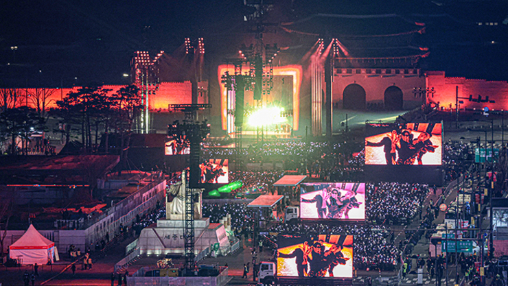 BTS 광화문 컴백 공연에 유통가 '잭팟'