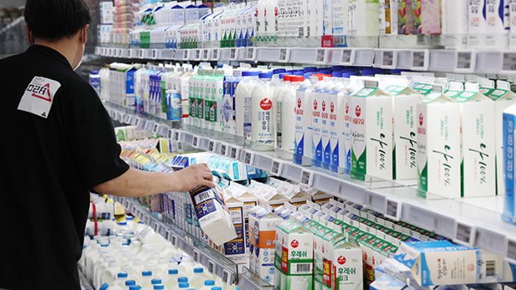 국내 1인당 흰우유 소비량 작년 22.9㎏ '사상 최저'