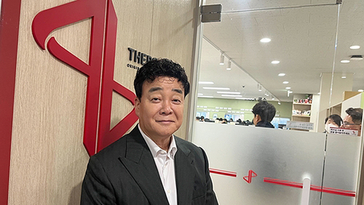 백종원 "잃어버린 1년…올해 해외 진출·공격적 M&A"