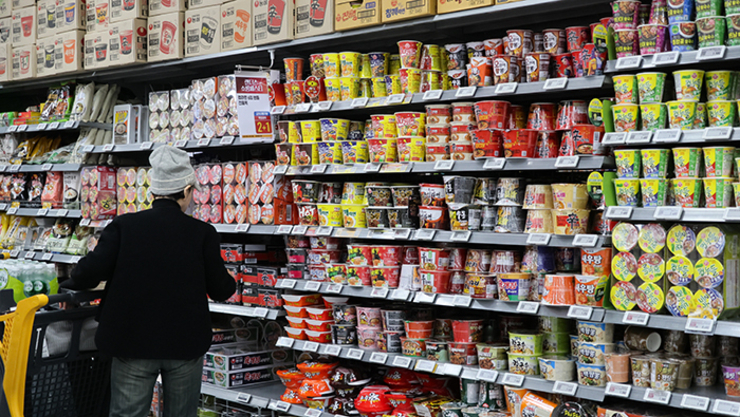 시판 정량표시상품 4개 중 1개는 실제 용량 부족