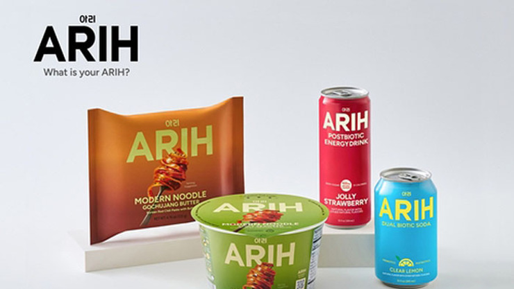 팔도·hy, BTS와 손잡고 글로벌 브랜드 '아리' 선보여