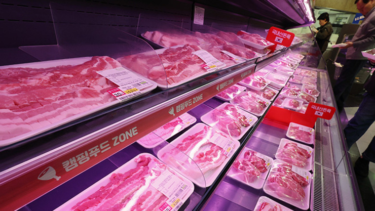 농식품부, 5월 말까지 돼지고기 최대 50 할인