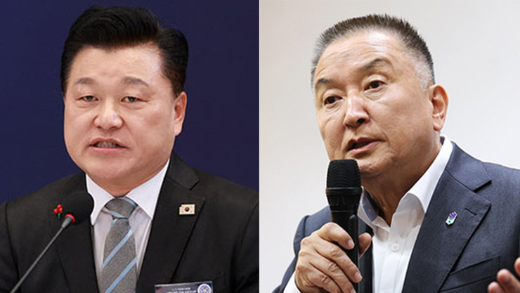 與野 충북지사 대진표 완성…민주 신용한 vs 국힘 김영환