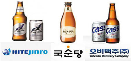 하이트진로, 국순당, 오비맥주