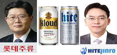 이재혁 롯데주류 대표, 클라우드, 하이트, 손봉수 하이트진로 대표