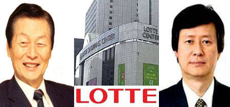 신격호 롯데그룹 총괄회장, 롯데그룹본사, 신동주 일본롯데홀딩스 부회장