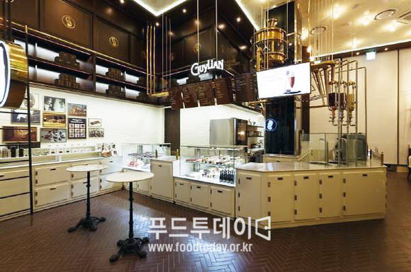 길리안 초콜릿 카페 (롯데제과)